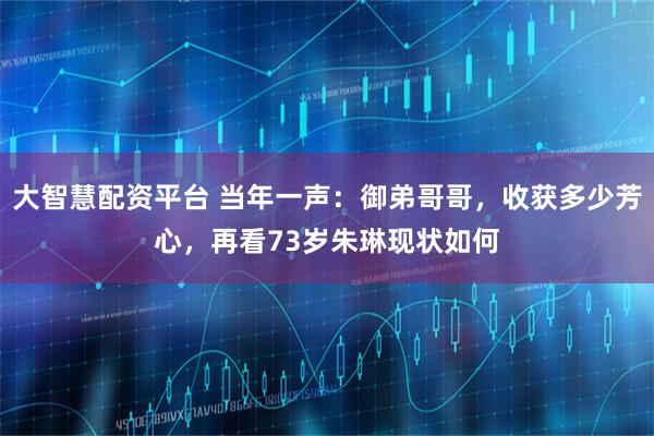 大智慧配资平台 当年一声：御弟哥哥，收获多少芳心，再看73岁朱琳现状如何