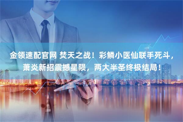 金领速配官网 焚天之战！彩鳞小医仙联手死斗，萧炎新招震撼星陨，两大半圣终极结局！