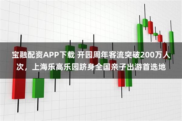 宝融配资APP下载 开园周年客流突破200万人次，上海乐高乐园跻身全国亲子出游首选地